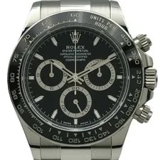 Rolex — Rolex Daytona 126500LN 40mm Stainless Steel Black OKW92 — Watch — resale