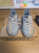 Yeezy — Yeezy Boost 350 V2 Israfi Size 4 Once — Sneaker — resale