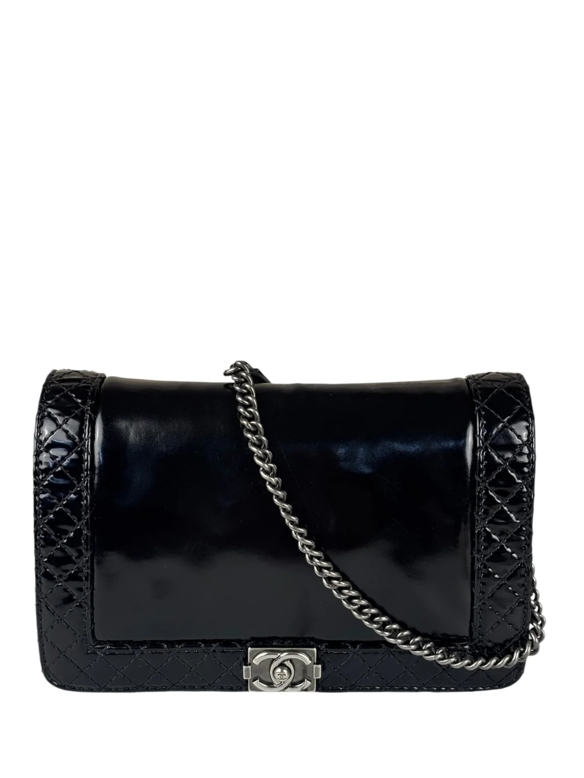 Chanel — Chanel Boy Wallet on Chain 2014 — Handbag — resale