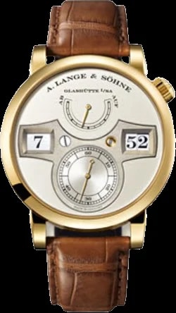 Worldofluxuryus — A. Lange & Söhne Lange Zeitwerk Striking Time 18K Rose Gold ’s — Watch — resale