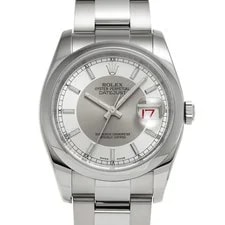 Rolex — Rolex Datejust 116200 36mm Stainless Steel Silver #WW1648 — Watch — resale
