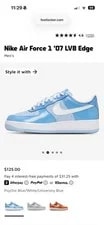Nike — Nike Air Force 1 '07 LV8 Edge — Sneaker — resale