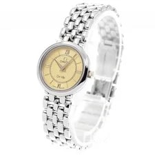 Omega — Omega DE Ville Prestige 23mm SS Gold #C10429 — Watch — resale