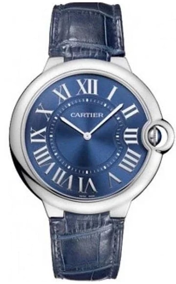 Worldofluxuryus — Cartier Ballon Bleu de Cartier Platinum — Watch — resale