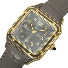 Cartier — Cartier Santos LM WGSA0097 32mm Gray OKW1491 — Watch — resale