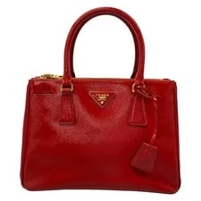Prada — Prada -Galeria Small BN2863 Vernis ( ) — Handbag — resale