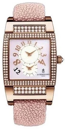 Worldofluxuryus — De Grisogono Instrumento 18K Rose Gold & Diamonds Lady's — Watch — resale