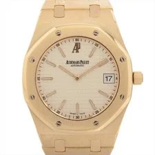 Audemars Piguet — Audemars Piguet Royal Oak 15202BA.OO.0944BA.01 YG AT Silver-Face — Watch — resale
