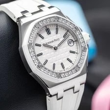 Audemars Piguet — Audemars Piguet Royal Oak Offshore Diamond Bezel - 67540SK Complete Set — Watch — resale
