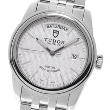 Tudor — Tudor Glamor Date Day 56000 Silver Dial Automatic Watch_966363 — Watch — resale