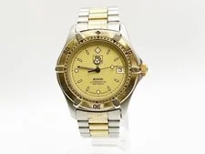 Tag Heuer — TAG Heuer Professional 200m 964.013 Quartz Gold/Steel 32mm — Watch — resale