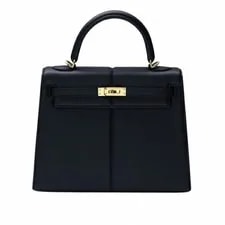 Hermès — Hermes Kelly 25 Padette YG Hardware U Engraved YUKI-0 — Handbag — resale