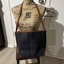 Bottega Veneta — Bottega Veneta Marco Polo Textured / Italy Vntg — Handbag — resale
