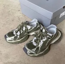 9.5US Balenciaga 3Xl 42 27.5 Limited Edition Vhtf Desig