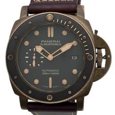 Panerai — Panerai 47mm PAM00968 Brown Dial Automatic 2021 #OKW107 — Watch — resale