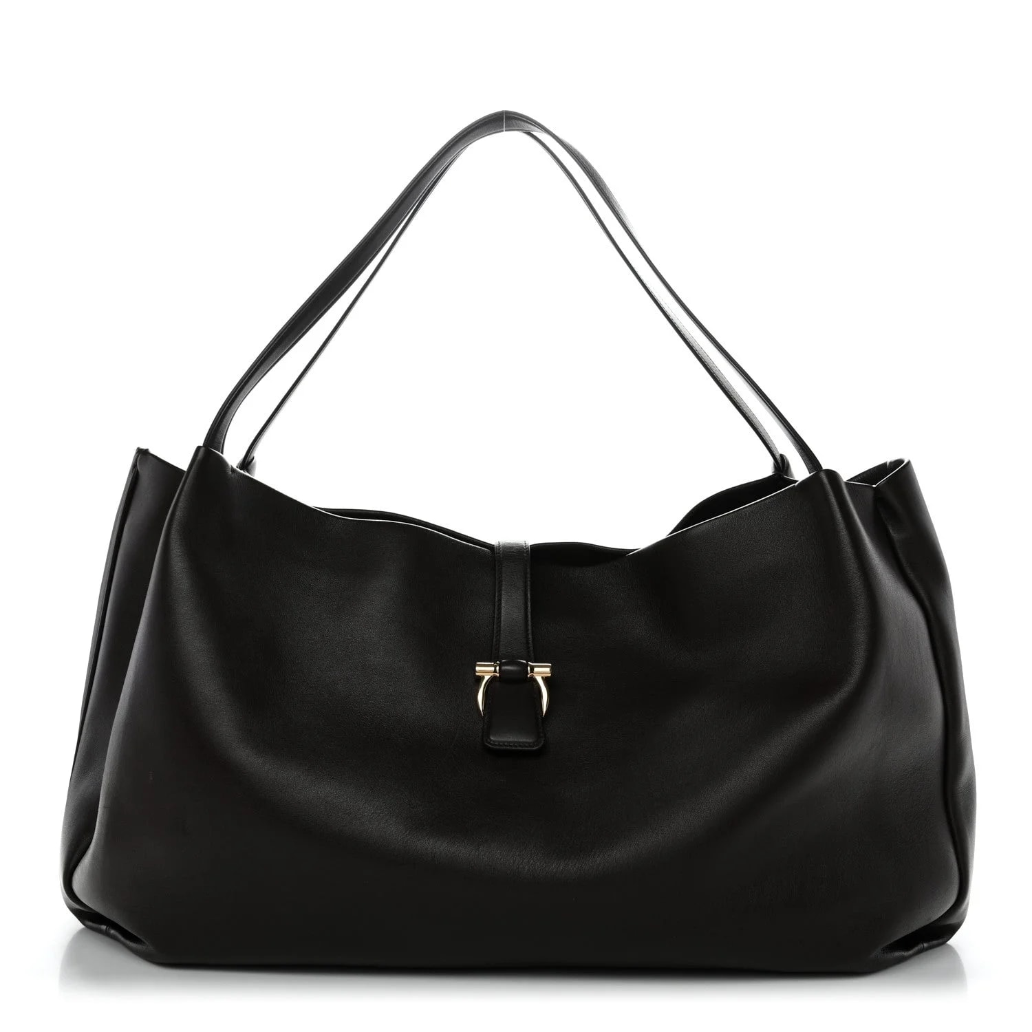 Salvatore Ferragamo — Large New Line Testa di Moro — Handbag — resale