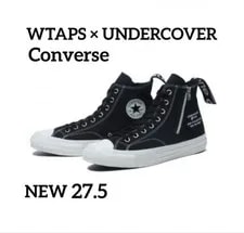 Converse — 8.5US Sold Out Model Wtaps Undercover Converse Model JPN Limited Editio — Sneaker — resale