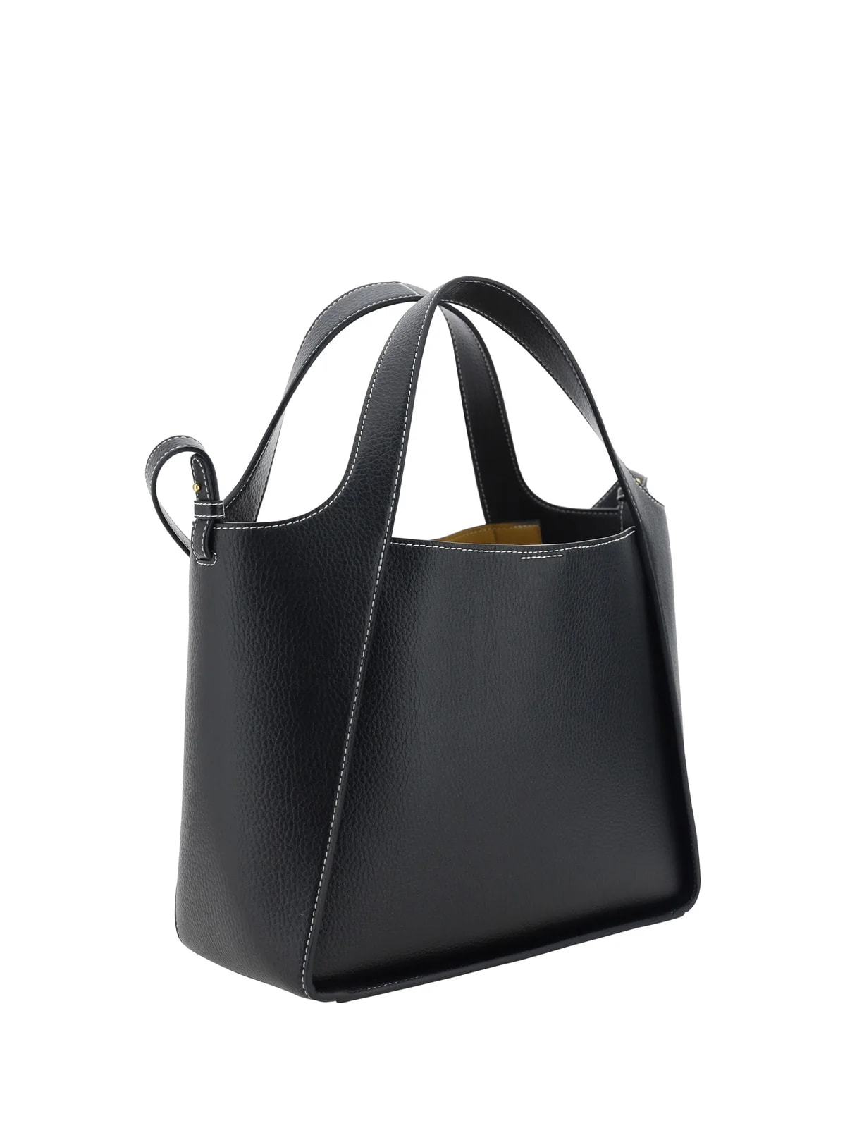 Stella McCartney — Stella Mccartney Grained Faux- — Polyamide — Handbag — resale