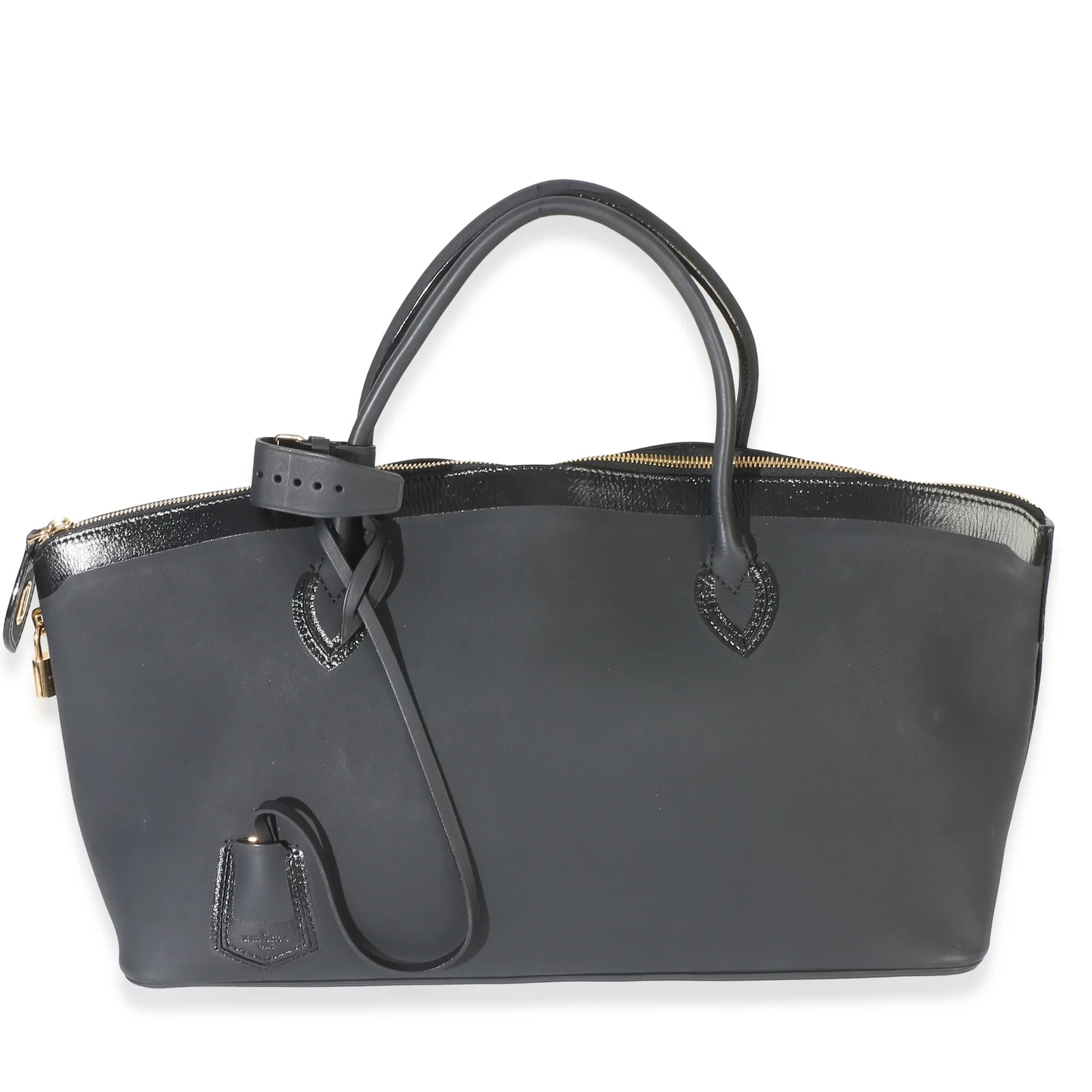 Louis Vuitton — Louis Vuitton Obsession Lockit East-West — Handbag — resale