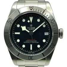 Tudor — Tudor 79730 41mm Stainless Steel Black Dial Automatic OKW2010 — Watch — resale