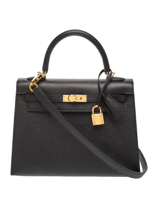 Hermès — Kelly II Sellier 25 — Handbag — resale