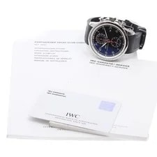IWC — IWC Portugieser Yacht Club IW390210 44mm SS Black #C21600 — Watch — resale