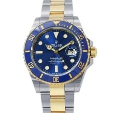 Rolex — Rolex Submariner Date 126613LB Stainless Steel / 18K Yellow Gold 41mm #TZW044 — Watch — resale