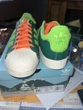 Adidas — New With Box Adidas Superstar South Park Kyle Shoes ’S — Sneaker — resale