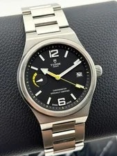 Tudor — Tudor North Flag 91210N - 40mm - Power Reserve - ’S Clean — Watch — resale