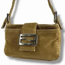 Fendi — Fendi Mamma Y2K Three Compartments Auth — Handbag — resale