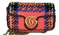 Gucci — Authentic Gucci Mini Marmont Crossbody — Handbag — resale