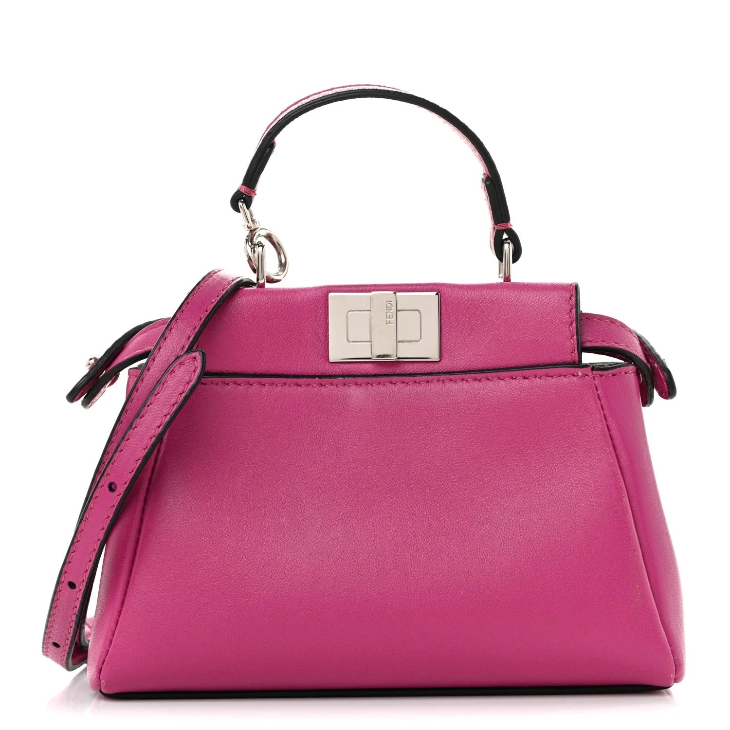 Fendi — Micro Peekaboo Iconic Satchel — Handbag — resale