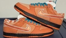 Nike SB — Clean Nike SB Dunk Low Concepts Lobster — Sneaker — resale
