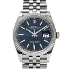Rolex — Rolex Datejust 36 126234 Bright Blue 739749 — Watch — resale