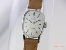Omega — Omega Geneve Manual Wind Stainless Steel — Watch — resale