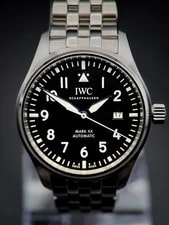 IWC — IWC Pilot's Mark XX 2026 Unworn Blk Dial Stainless Steel Bracelet IW328202 — Watch — resale