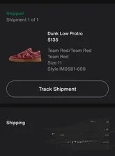 NIKE — ’s Size 11 / Nike Dunk Low Protro / Kobe Bryant Lower Merion Away / — Sneaker — resale