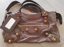 Balenciaga — Balenciaga Giant City Large — Handbag — resale