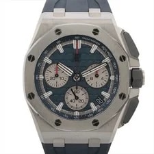 Audemars Piguet — Audemars Piguet Royal Oak Offshore Chronograph 26420TI.OO.A027CA.01 TI X Rubb — Watch — resale