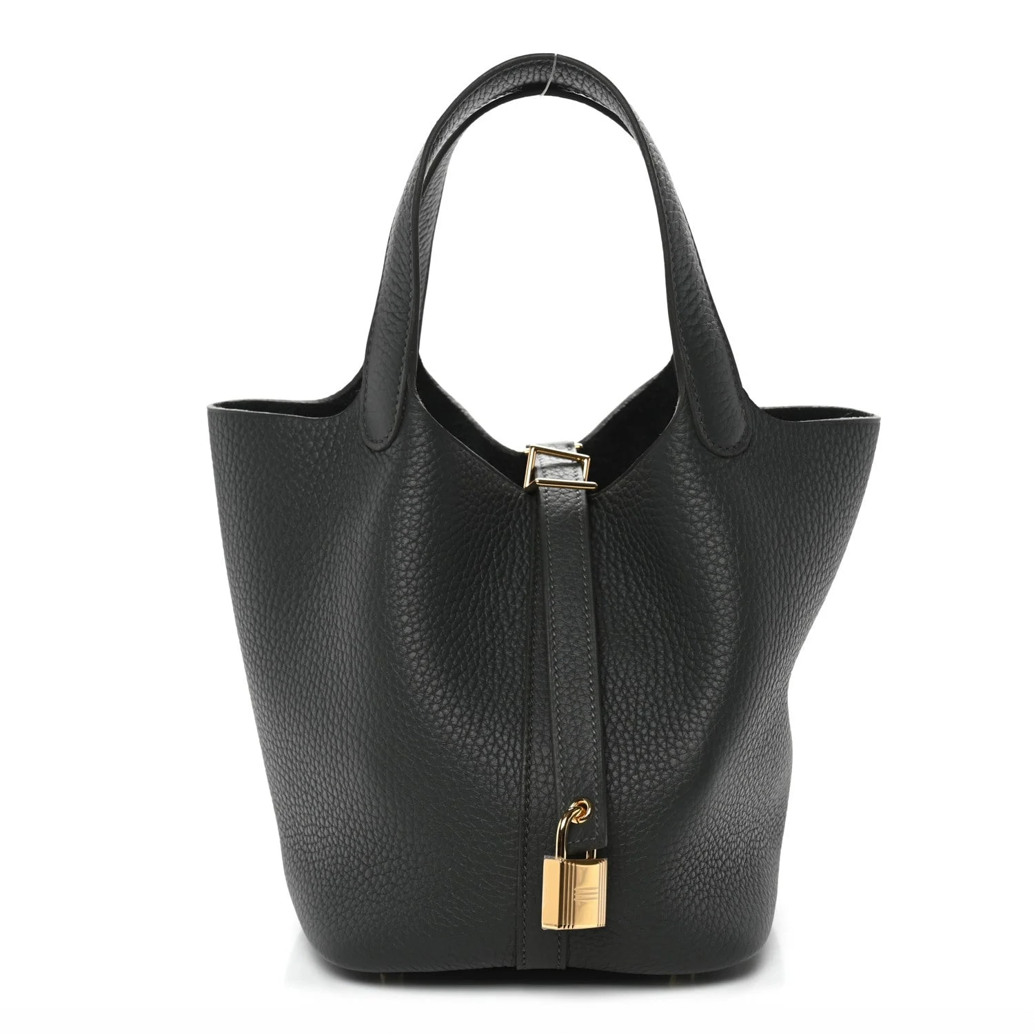 Hermès — Taurillon Picotin Lock 18 Criquet — Handbag — resale