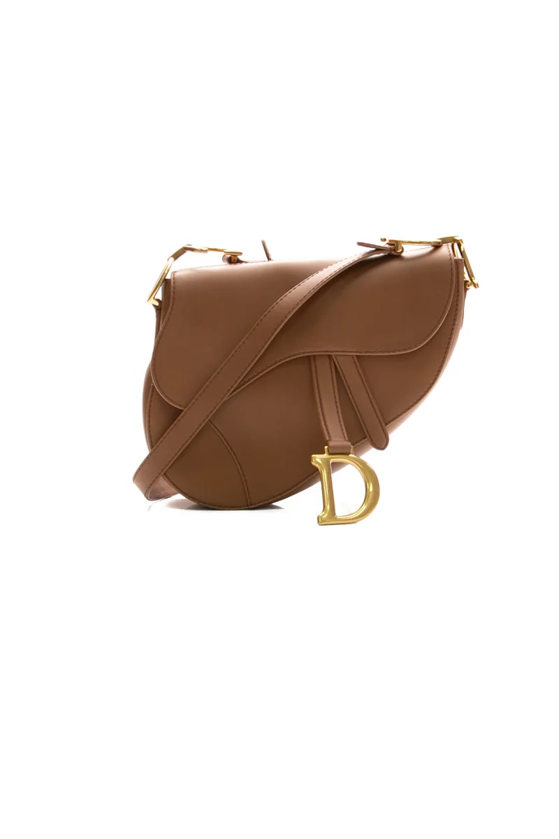 Dior — Medium Soft Saddle — Handbag — resale