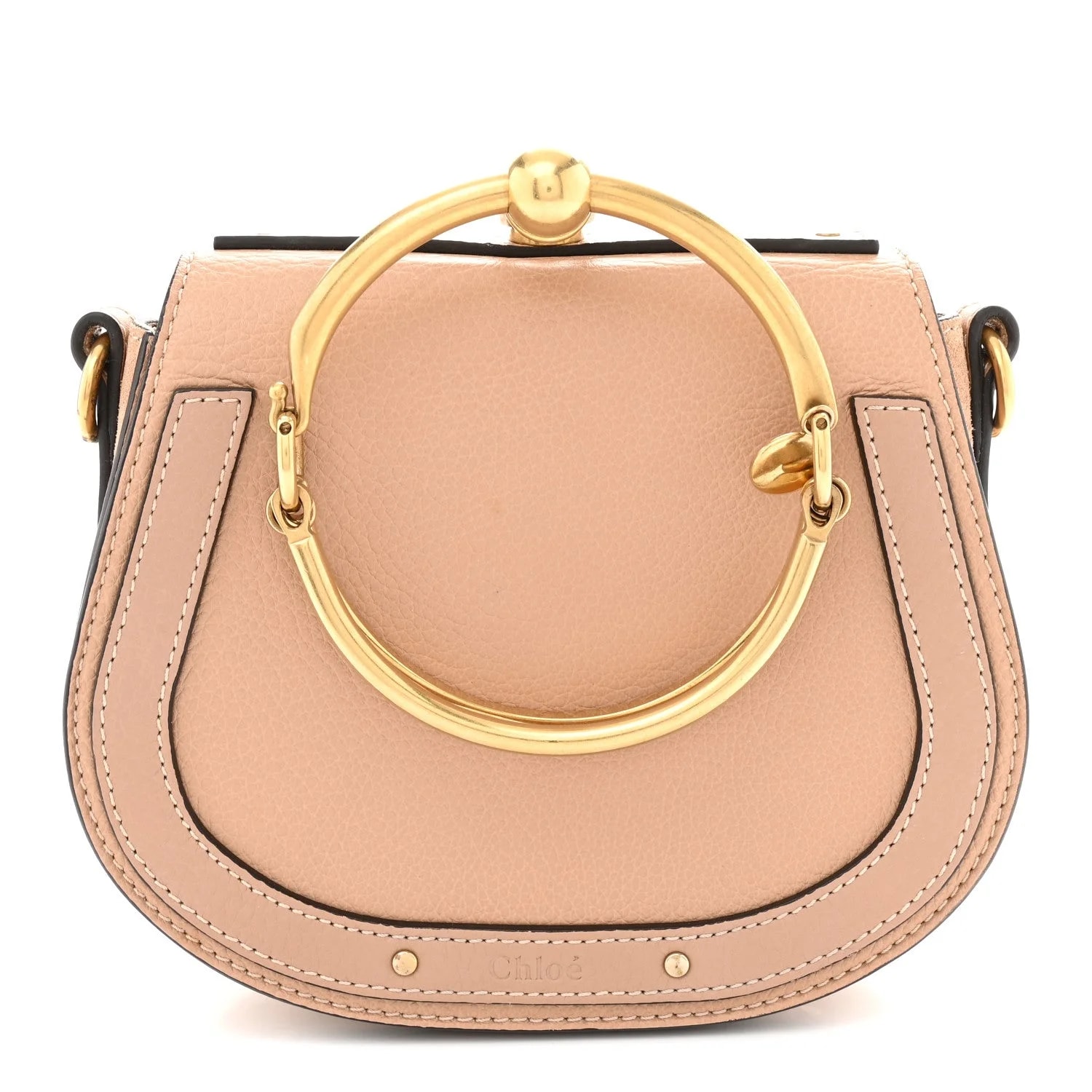 Chloé — Small Nile Bracelet Biscotti — Handbag — resale
