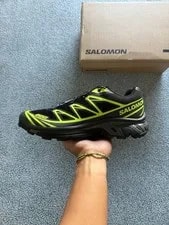 Salomon — Salomon XT-6 - Neon Tokyo Gecko - L47583000 - ’S Size 10.5 - NEW! — Sneaker — resale