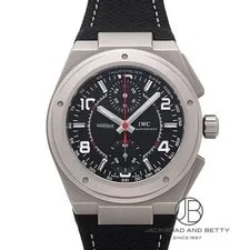 IWC — IWC Ingenieur Chronograph AMG IW372504 Automatic 42.5mm 120M Black Dial — Watch — resale