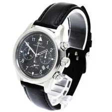 IWC — IWC Ingenieur IW374101 36mm SS Black #C22553 — Watch — resale