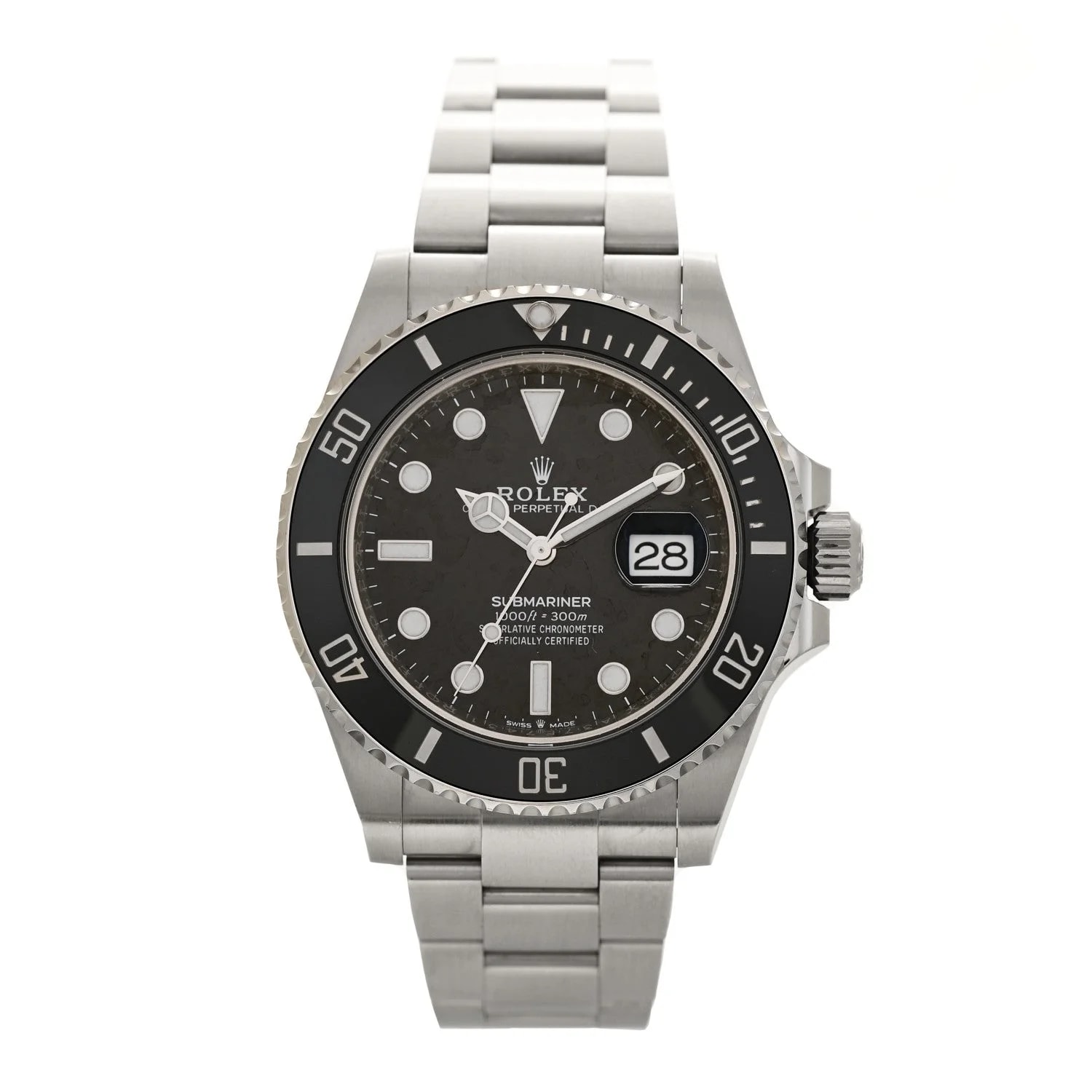 Rolex — Rolex Submariner Date Stainless Steel Black Dial 41mm 126610LN — Watch — resale
