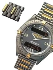 Breitling — Breitling Aerospace Titanium Bracelet Links (x4) - NOS / NEW! — Watch — resale
