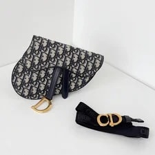 Dior — Excellent Christian Dior Saddle Waist Crossbody — Handbag — resale