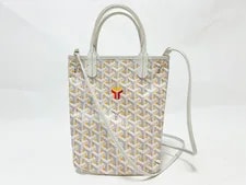 Goyard — Goyard Poitiers Clair Voie — Handbag — resale