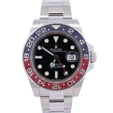 Rolex — Rolex GMT Master II 40mm Black Dial Ref BLRO — Watch — resale